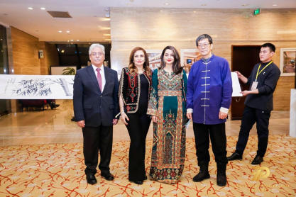 笔墨载道，龙韵承魂 ——记文化 传承者陈兆威