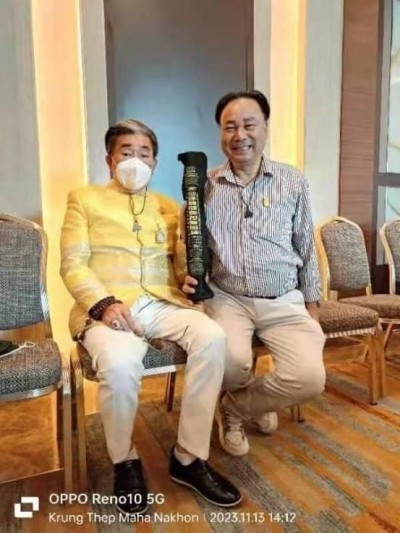 金马贺岁•中国著名中西医结合理疗专家陈德来新春大拜年