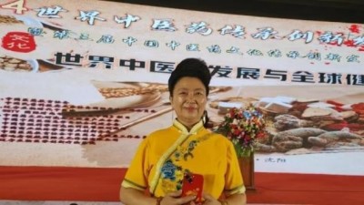 阅兵展国威·文化铸灵魂 —特别推荐艺术人物 马碧谦