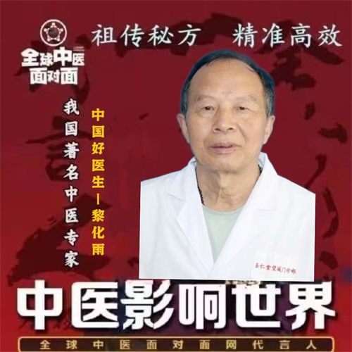 党旗下的大国医者——黎化雨