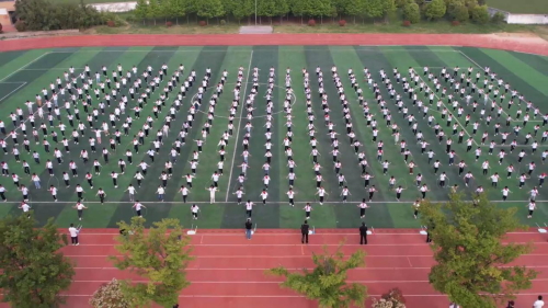 泗洪县太平实验学校 AI赋能体育，课间迸发活力