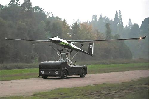 刷新纪录 成都造氢能无人机连续飞行30小时